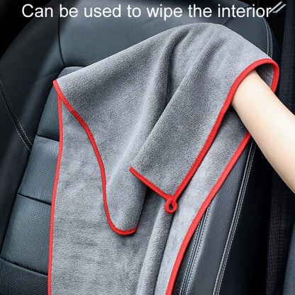 SUITU ST-9007 Double-Sided Auto Washing Towel Wiping Cloth Car Interior Absorbent Fiber Wipes, Size: 60 x 180cm - Car washing supplies by SUITU | Online Shopping UK | buy2fix