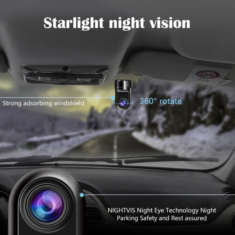 1080P High Definition Android Navigation Car Recorder USB Connection ADAS Driving Alert System Logger, Version: Official Standard - Car DVRs by buy2fix | Online Shopping UK | buy2fix