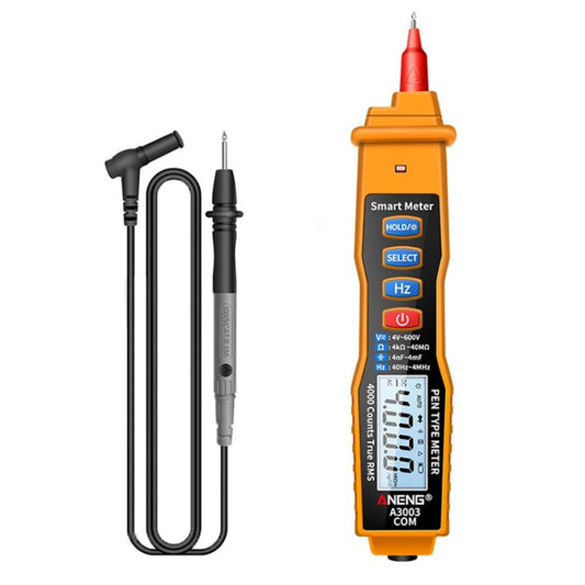 ANENG A3003 Multi-Function Pen-Type High-Precision Smart Multimeter(Orange) - Digital Multimeter by ANENG | Online Shopping UK | buy2fix