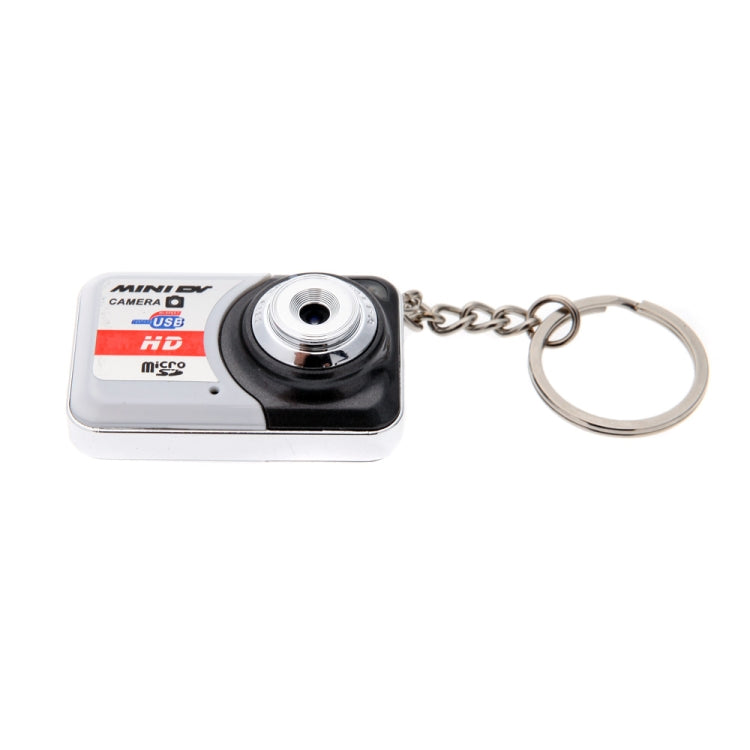 X6 Portable Ultra Mini HD Kids Digital Camera DV Camcorder with Key Ring, Support TF Card(Glamour Gray) - Children Cameras by buy2fix | Online Shopping UK | buy2fix