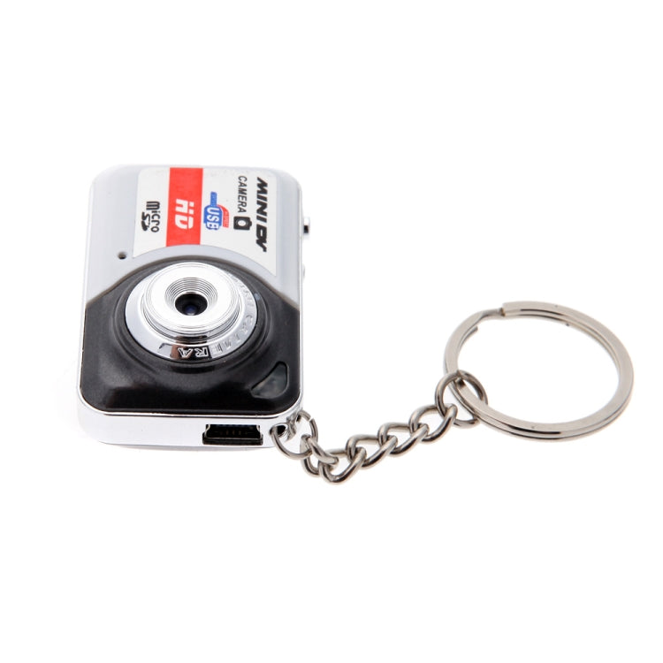 X6 Portable Ultra Mini HD Kids Digital Camera DV Camcorder with Key Ring, Support TF Card(Glamour Gray) - Children Cameras by buy2fix | Online Shopping UK | buy2fix