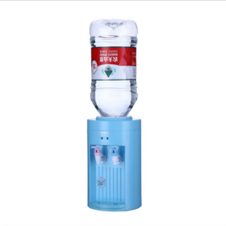 220V Warm Hot Drink Machine 2.5L Electric Portable Desktop Water Dispenser(Blue) - Home & Garden by buy2fix | Online Shopping UK | buy2fix