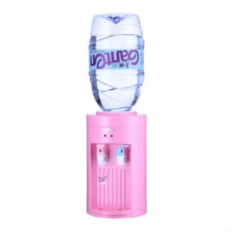 220V Warm Hot Drink Machine 2.5L Electric Portable Desktop Water Dispenser(Pink) - Home & Garden by buy2fix | Online Shopping UK | buy2fix