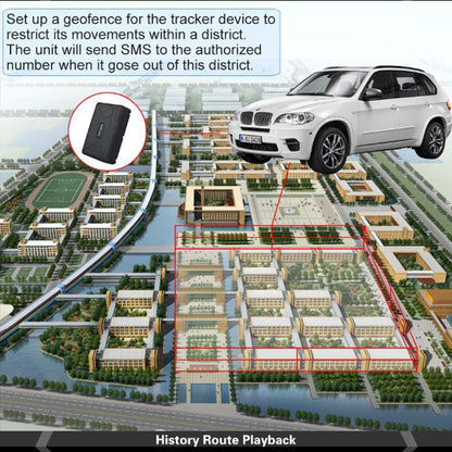 TK915 Magnetic Vehicle 2G GSM GPS Real Time Tracking Tracker - In Car by buy2fix | Online Shopping UK | buy2fix