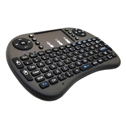 Support Language: French i8 Air Mouse Wireless Keyboard with Touchpad for Android TV Box & Smart TV & PC Tablet & Xbox360 & PS3 & HTPC/IPTV - MINI PC Accessories & Gadgets by buy2fix | Online Shopping UK | buy2fix