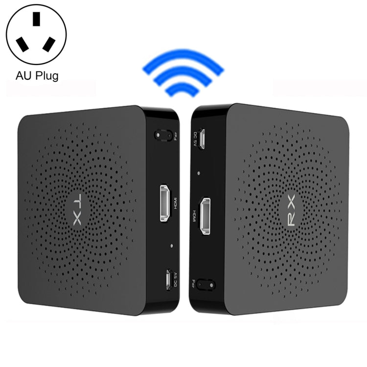 Measy W2H 60GHz 1080P Ultra HD Wireless Transmission Kit, Transmission Distance: 30m, AU Plug - Consumer Electronics by Measy | Online Shopping UK | buy2fix