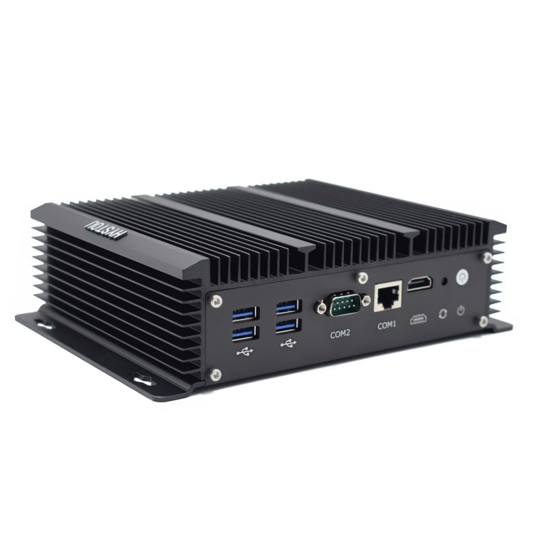 HYSTOU P09-6L Windows / Linux System Mini PC, Intel Celeron 3865U 2 Core 2 Threads up to 1.80GHz, Support mSATA, 4GB RAM DDR3 + 128GB SSD - Windows Mini PCs by HYSTOU | Online Shopping UK | buy2fix