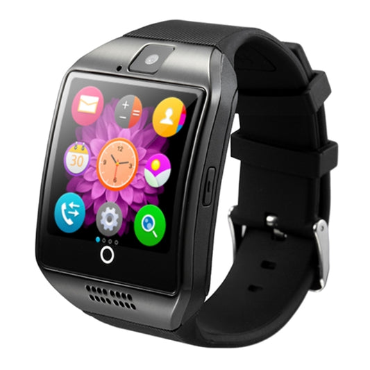 Q18 1.54 inch TFT Screen MTK6260A 360MHz Bluetooth 3.0 Smart Watch Phone, 128M + 64M Memory(Black) - Smart Watches by buy2fix | Online Shopping UK | buy2fix