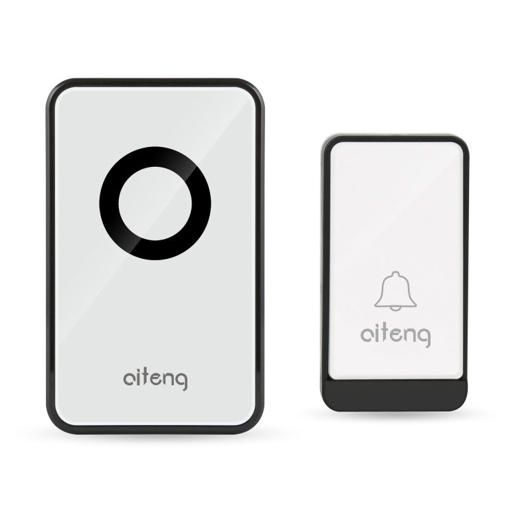 AITENG V018J Wireless Batteryless WIFI Doorbell, UK Plug - Security by AITENG | Online Shopping UK | buy2fix