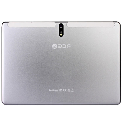 BDF M107 4G Phone Call Tablet PC, 10.1 inch, 4GB+64GB, Android 11, MTK6762 Octa Core, Support Dual SIM & Bluetooth & WiFi & GPS, EU Plug(Silver) - BDF by buy2fix | Online Shopping UK | buy2fix