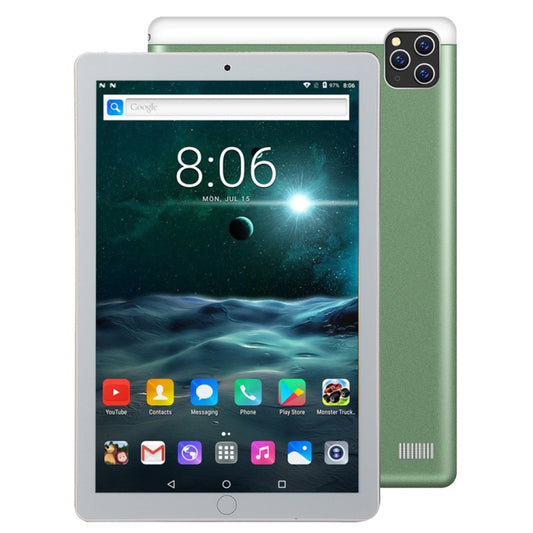 BDF A10 3G Phone Call Tablet PC, 10 inch, 1GB+16GB, Android 5.1, MTK6592 Octa Core Cortex-A7, Support Dual SIM & Bluetooth & WiFi & GPS, EU Plug(Green) - BDF by BDF | Online Shopping UK | buy2fix
