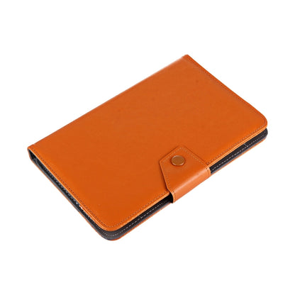 10 inch Tablets Leather Case Crazy Horse Texture Protective Case Shell with Holder for Asus ZenPad 10 Z300C, Huawei MediaPad M2 10.0-A01W, Cube IWORK10(Orange) - 10 - 11 inch by buy2fix | Online Shopping UK | buy2fix