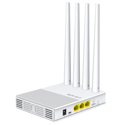 COMFAST WS-R642 300Mbps 4G Household Signal Amplifier Wireless Router Repeater WIFI Base Station with 4 Antennas, European Edition EU Plug - Wireless Routers by COMFAST | Online Shopping UK | buy2fix