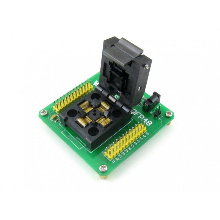 Waveshare STM8-QFP48, Programmer Adapter - MCU Tools by Waveshare | Online Shopping UK | buy2fix