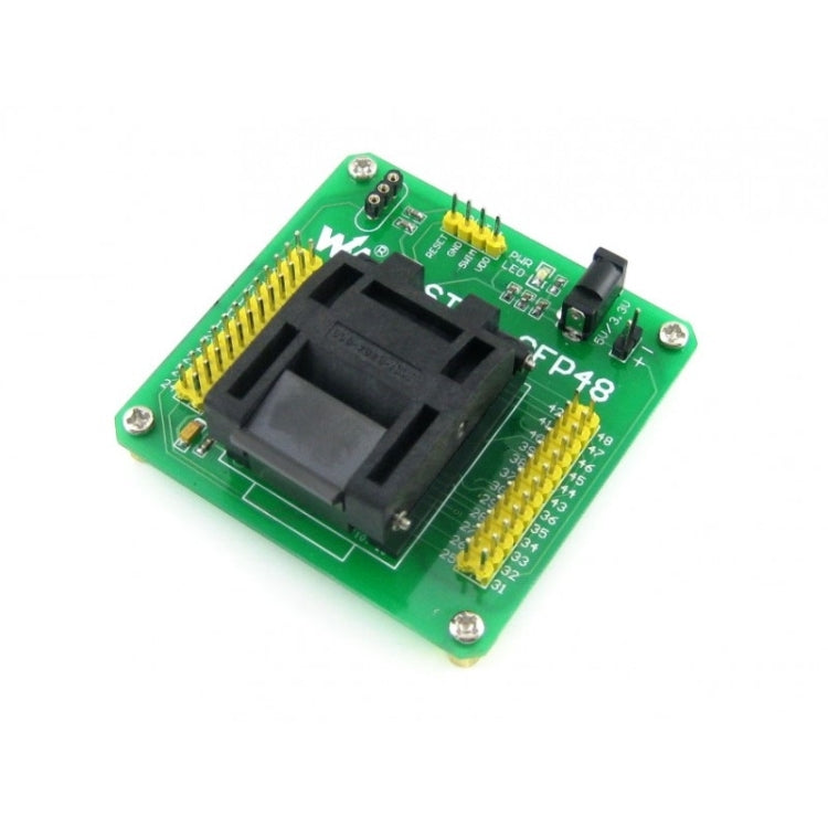 Waveshare STM8-QFP48, Programmer Adapter - MCU Tools by Waveshare | Online Shopping UK | buy2fix