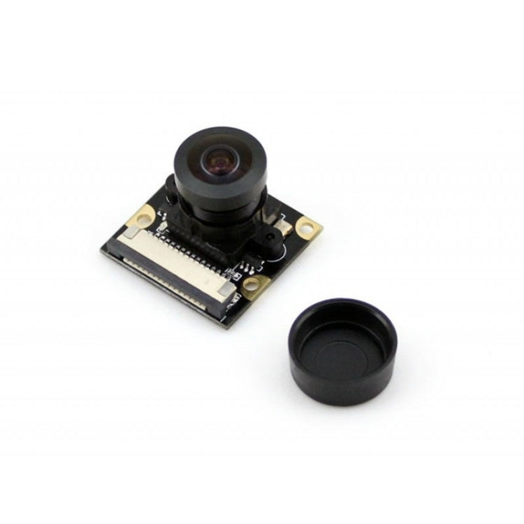 Waveshare RPi Camera (H) Module, Fisheye Lens, Supports Night Vision - Modules Expansions Accessories by waveshare | Online Shopping UK | buy2fix