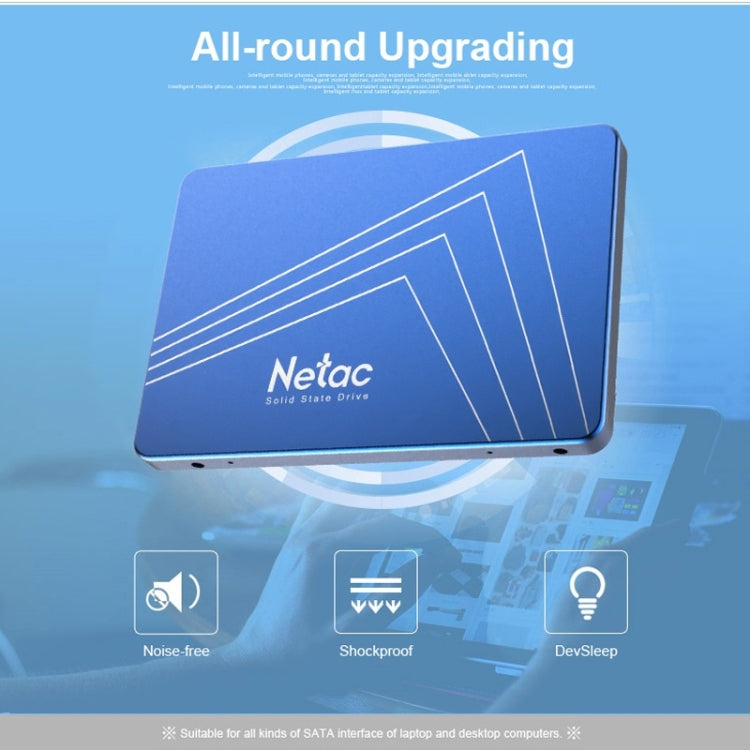 Netac N500S 120GB SATA 6Gb/s Solid State Drive - Solid State Drives by Netac | Online Shopping UK | buy2fix