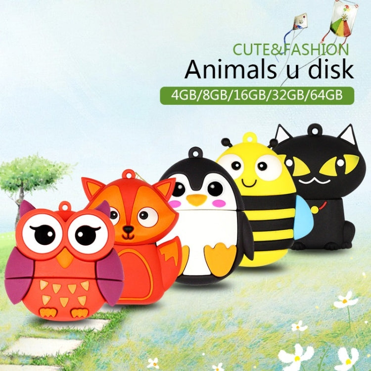 MicroDrive 8GB USB 2.0 Creative Cute Penguin U Disk - Computer & Networking by MicroDrive | Online Shopping UK | buy2fix