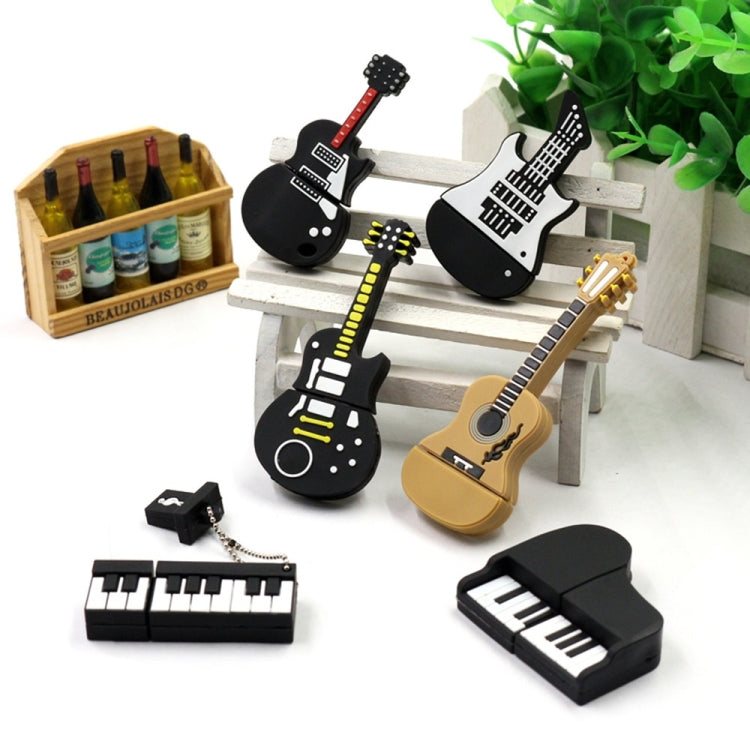 MicroDrive 8GB USB 2.0 Guitar U Disk - USB Flash Drives by MicroDrive | Online Shopping UK | buy2fix