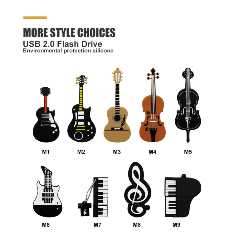 MicroDrive 128GB USB 2.0 Electronic Organ U Disk - USB Flash Drives by MicroDrive | Online Shopping UK | buy2fix