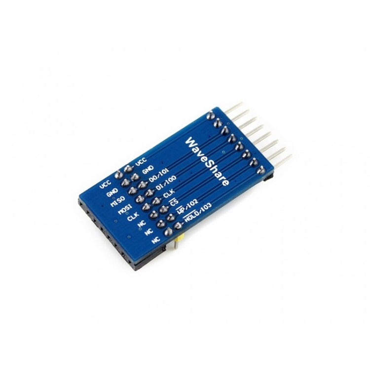 Waveshare W25QXX DataFlash Board - Modules Expansions Accessories by Waveshare | Online Shopping UK | buy2fix