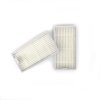 XI237 3 Pairs K614  Side Brushes + 3 PCS I208 Filters + I204 Filter Cotton Filter Set for ILIFE V5S Pro / V50 / V5S - Consumer Electronics by buy2fix | Online Shopping UK | buy2fix