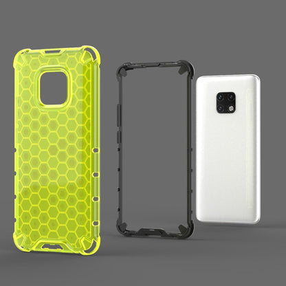 Shockproof Honeycomb PC + TPU Case for Huawei Mate 20 Pro (Transparent) - Mobile Accessories by buy2fix | Online Shopping UK | buy2fix