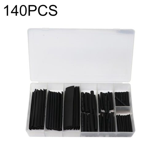 140 PCS / Box Waterproof High Toughness Oxidation Resistance Seal Heat-shrinkable Butt Wire Tube, Random Color Delivery - In Car by buy2fix | Online Shopping UK | buy2fix