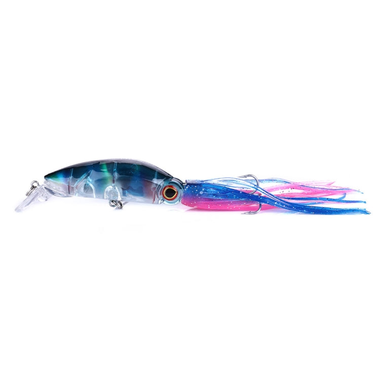 HENGJIA JIZ002 10cm/16.6g Big Octopus Squid Shaped Hard Baits Long Shot Fishing Lures Tackle Baits Fit Sea Fishing and Freshwater Fishing (G) - Fishing Lures by HENGJIA | Online Shopping UK | buy2fix